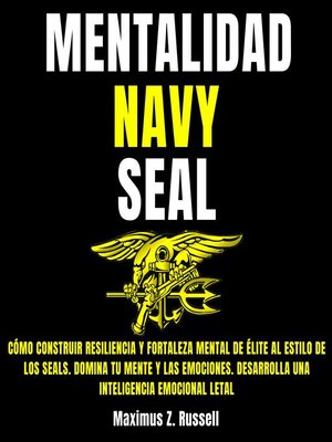 cover image of Mentalidad Navy Seal